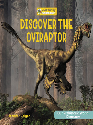 cover image of Discover the Oviraptor